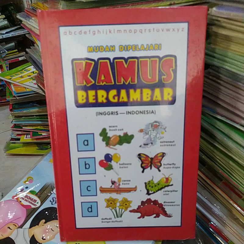 Kamus Bergambar (Inggris - Indonesia)