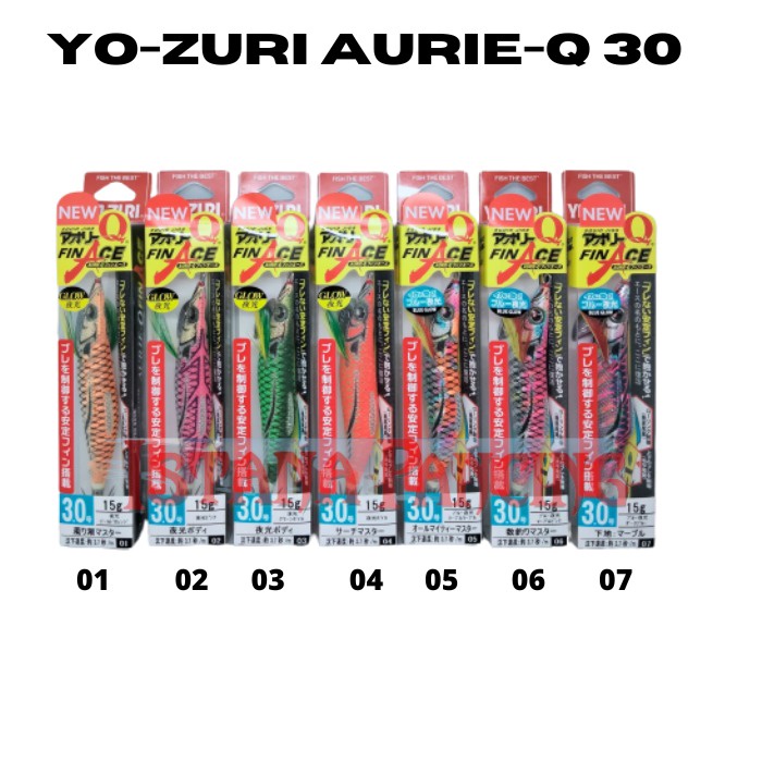 UMPAN CUMI YOZURI AURIE-Q A1754 SIZE 3.0 / 15gr  ISTANAPANCING TTE
