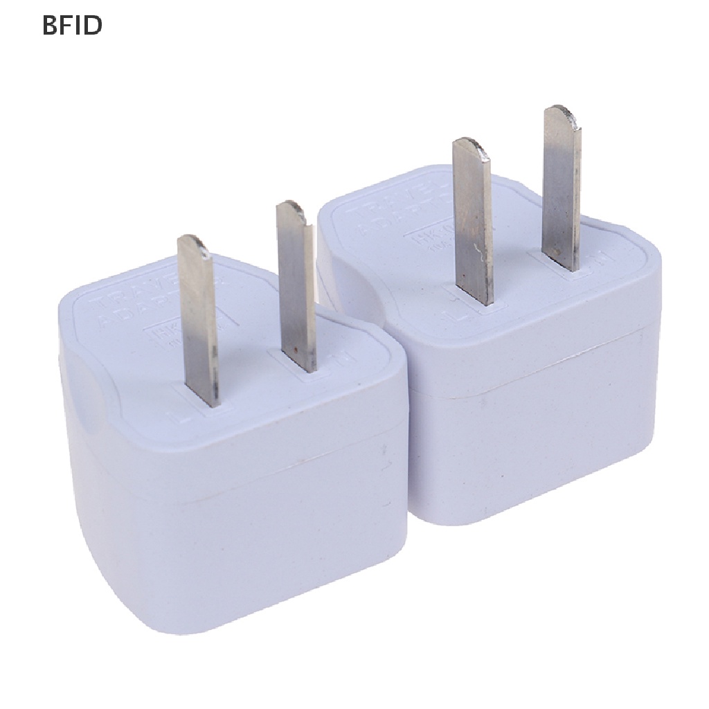 [BFID] Universal EU UK AU to US USA AC Travel Colokan Listrik Adapter Outlet Converter [ID]