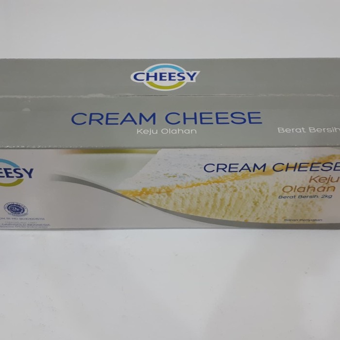 

CREAM CHEESE CHEESY 2KG