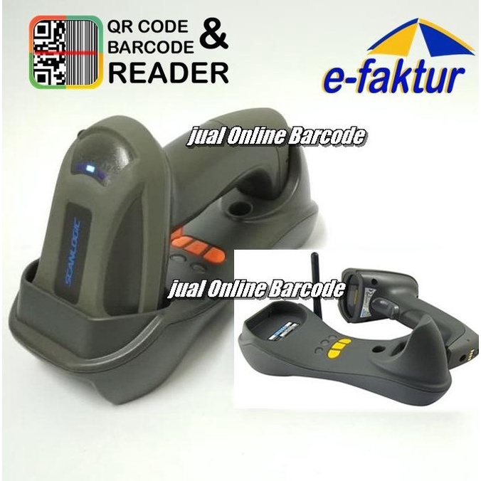 2D BARCODE SCANNER WIRELESS SCANLOGIC CS3290 - CS 3290 1D 2D USB
