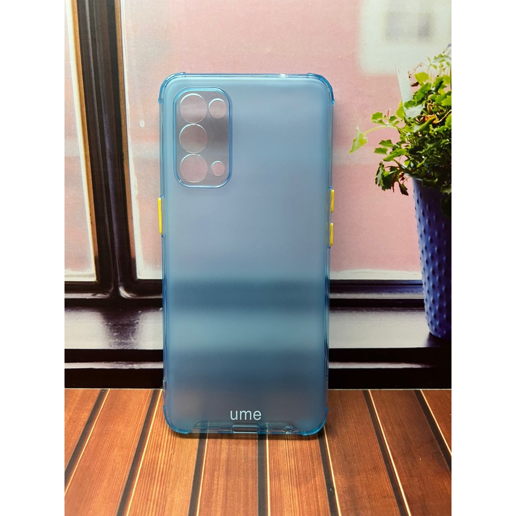 OPPO RENO 5 CASE SILIKON UME TPU MATTE RAINBOW UNIQUE