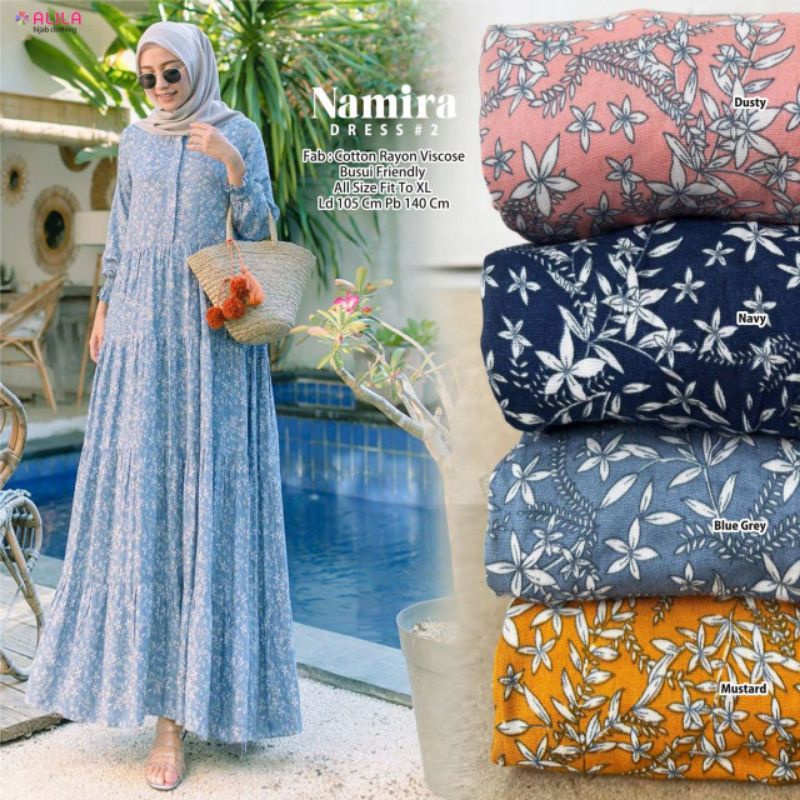 NAMIRA DRESS #2 ORI BY ALILA