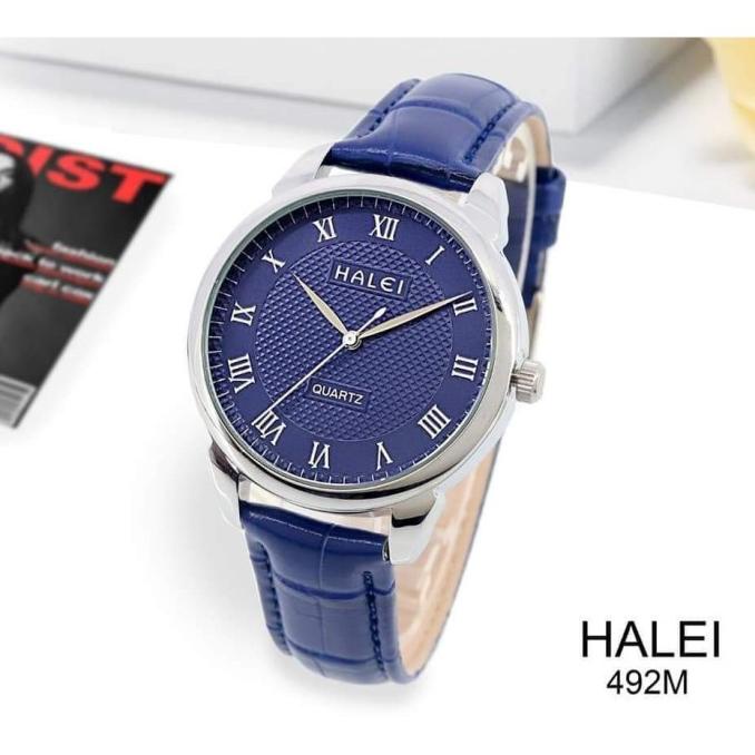 Jam tangan pria original HALEI 492 anti air