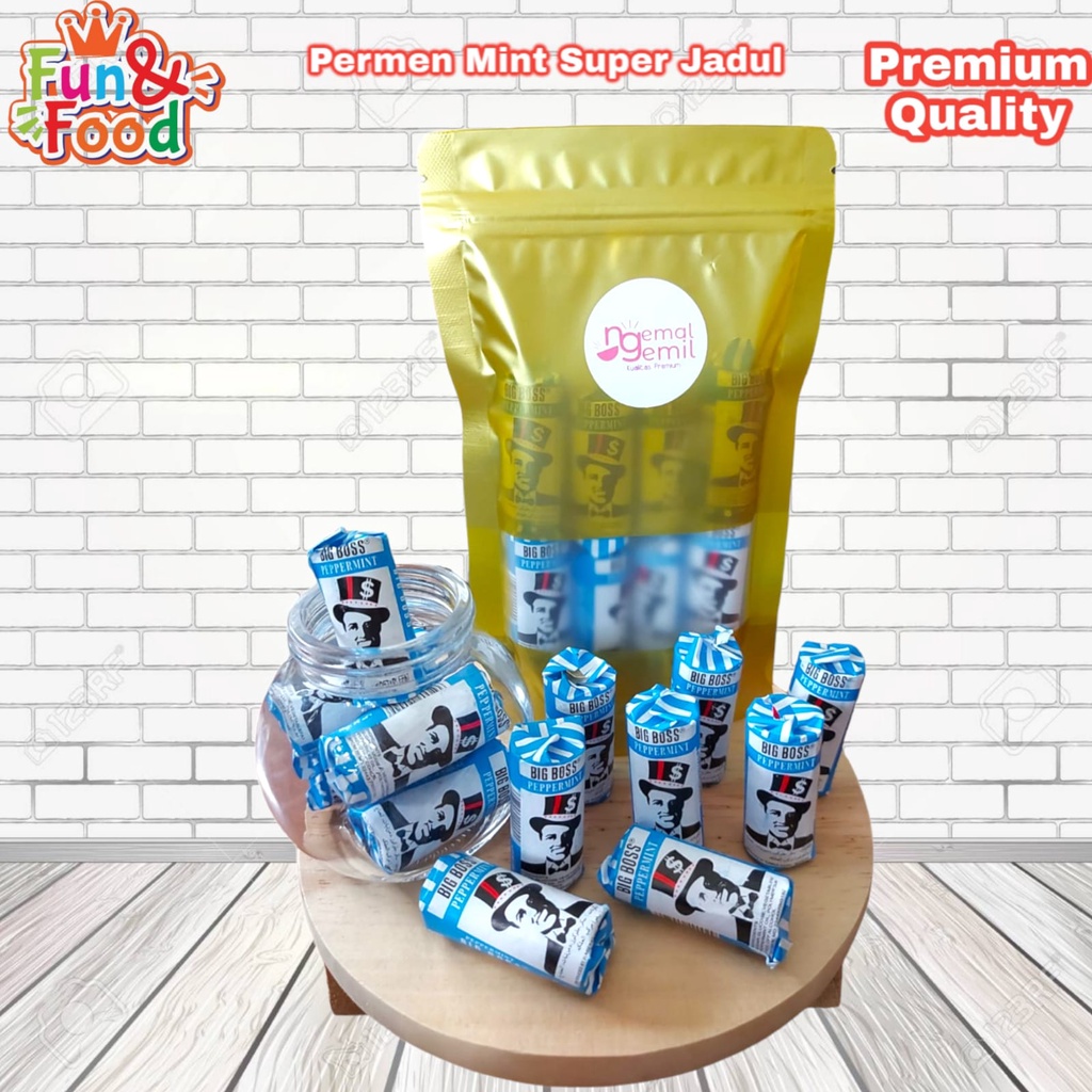 

Permen Mint Super Jadul Big Boss Kualitas Premium