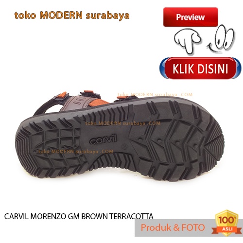 Sandal Pria casual Sandal Gunung slide outdoor CARVIL MORENZO