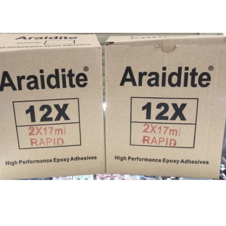 

Obral Laris Lem Araldite 5 minute rapid alat servis jam tangan