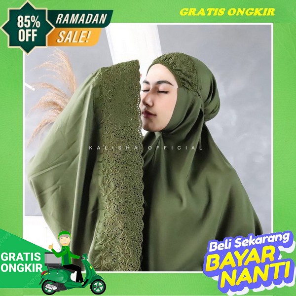 Mukena Dewasa Terbaru 2023 Mukena Wanita Mewah Aesthetic Mukena Travelling Kekinian Viral Rukuh Prem