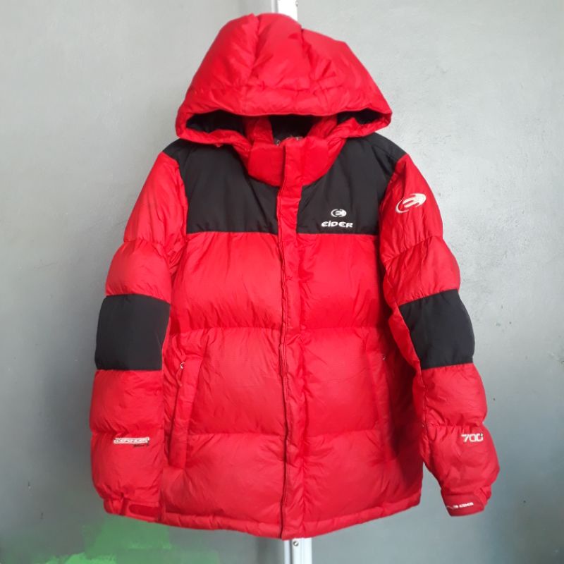 Siapa cepat cek out dia dapat Jaket Bulang EIDER fp700 Second