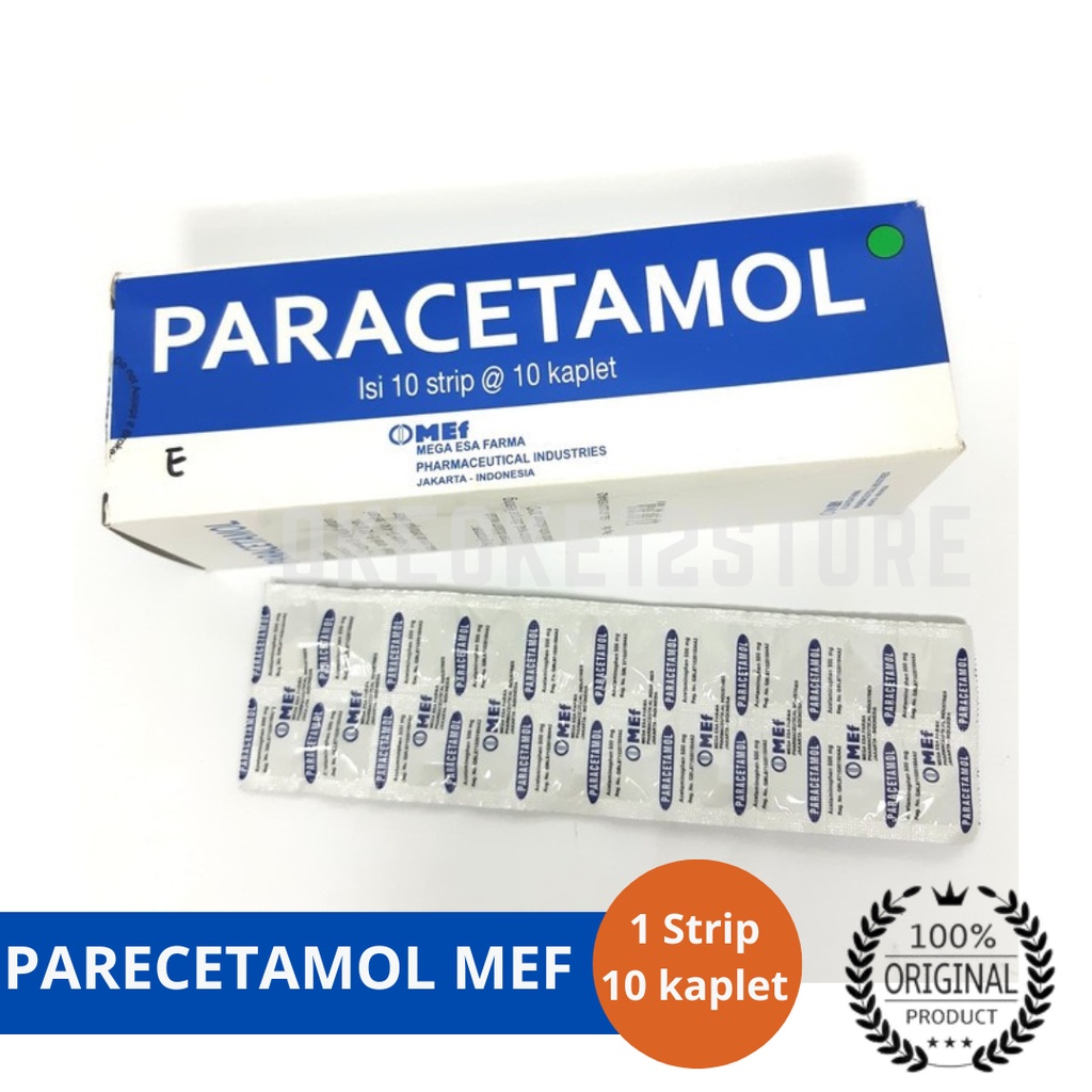 Parecetamol mef dan sanmol tablet