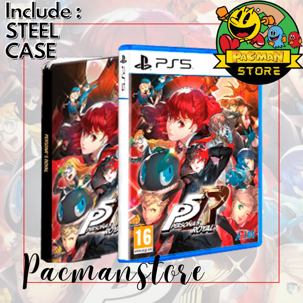 PS5 Persona 5 Royal Steelbook Edition / Persona5