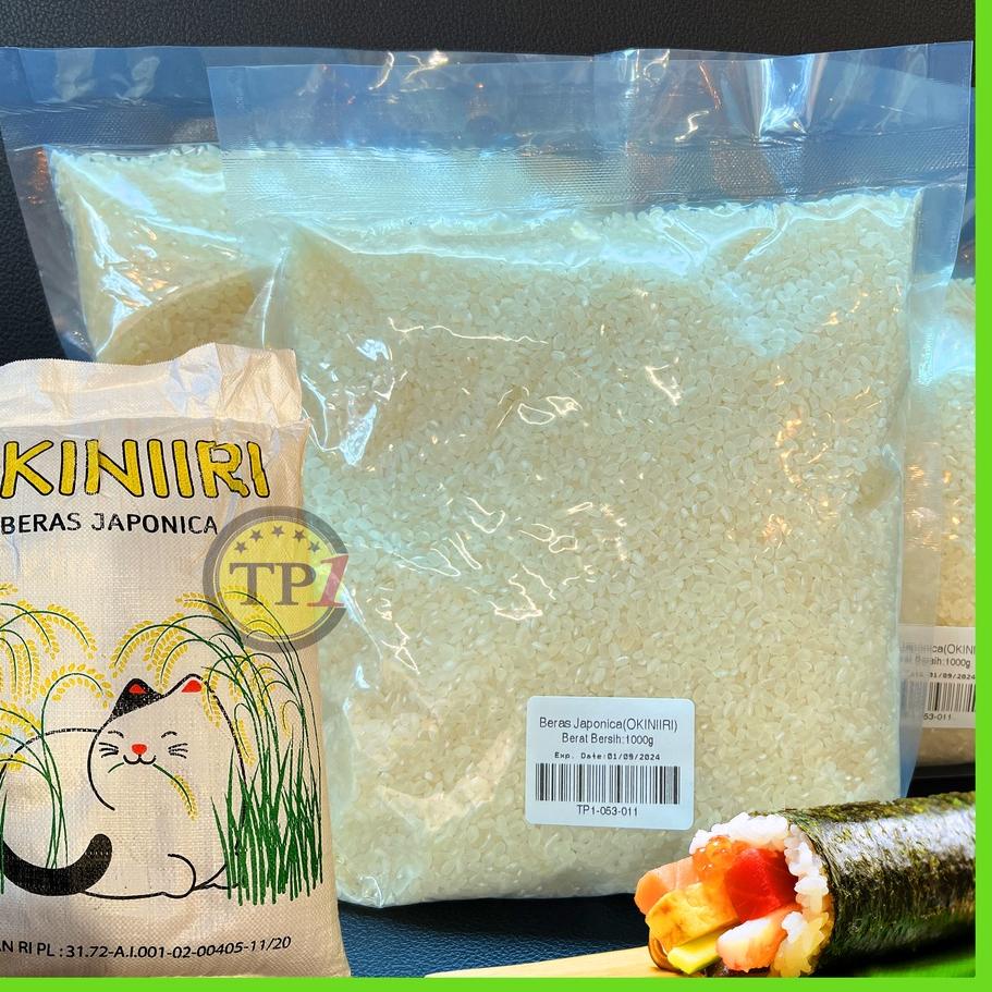 

Grosiran Murah Beras Jepang Beras Sushi Japonica Okiniri Sushi Gimbap 1KG !!!