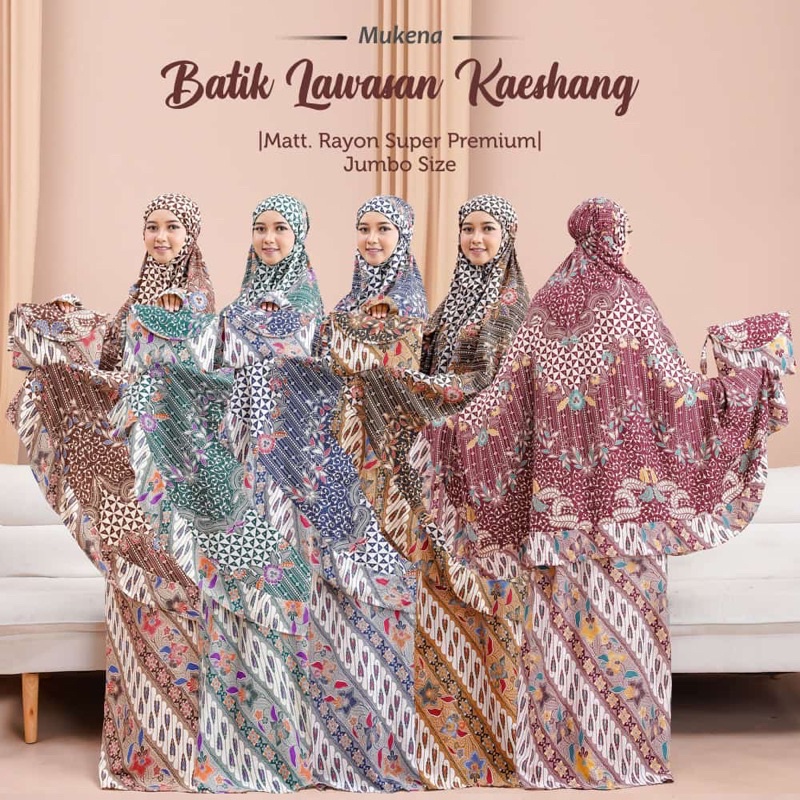 mukena kaesang batik