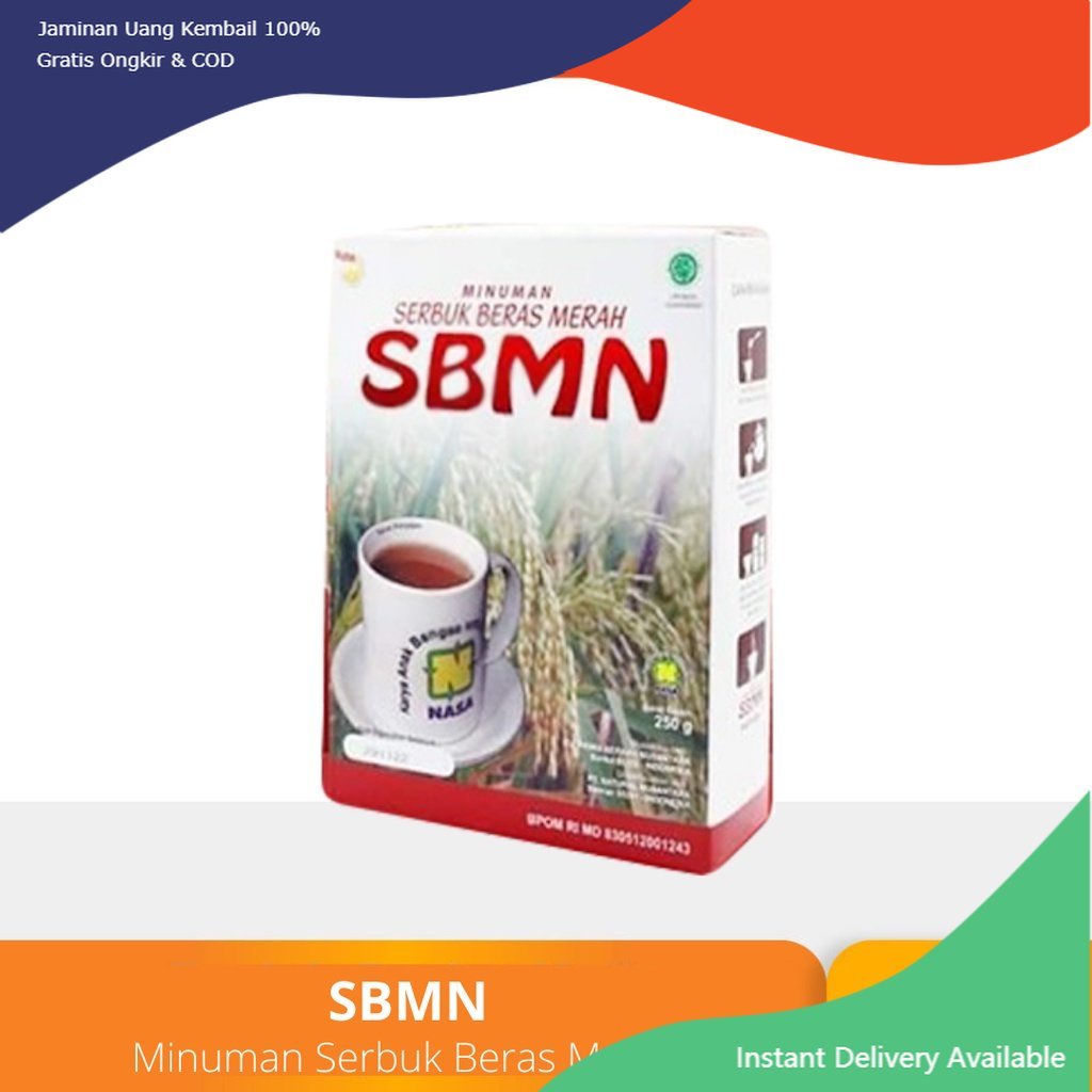 

SBMN - Serbuk Beras Merah 250gr