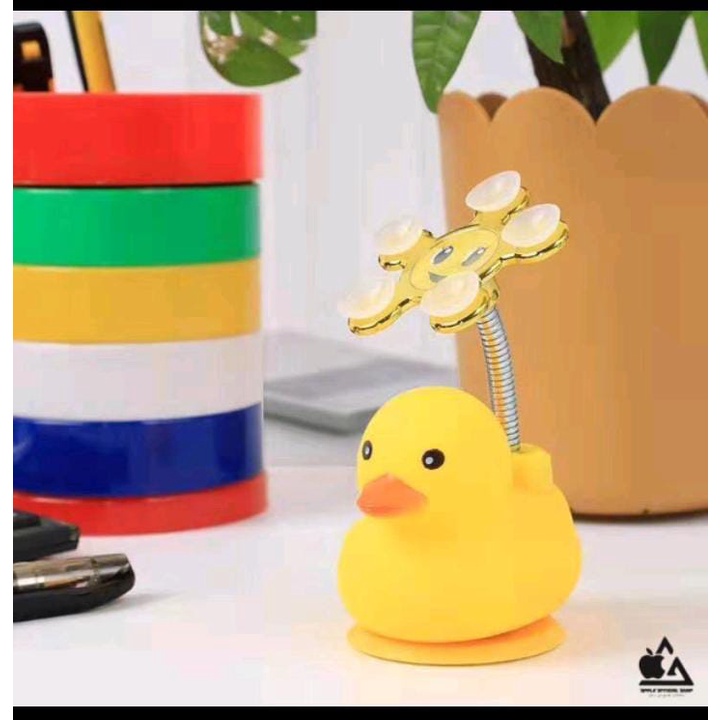 NUZ Bebek Holder Stand HP Universal Gurita Phone Holder Lucu Standing Handphone