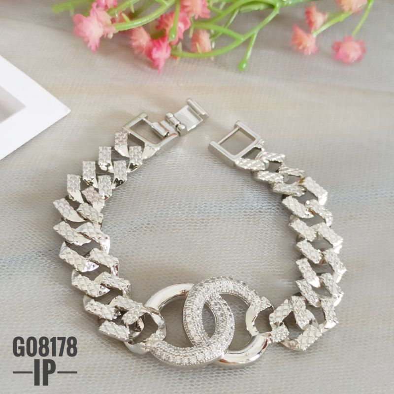 Gelang Xuping sisik naga zircon G08178