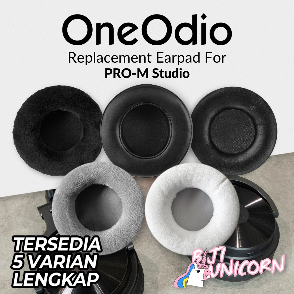 Earpad Earcup Ear Cushion Oneodio Pro M Studio Pad Busa Foam Bantalan