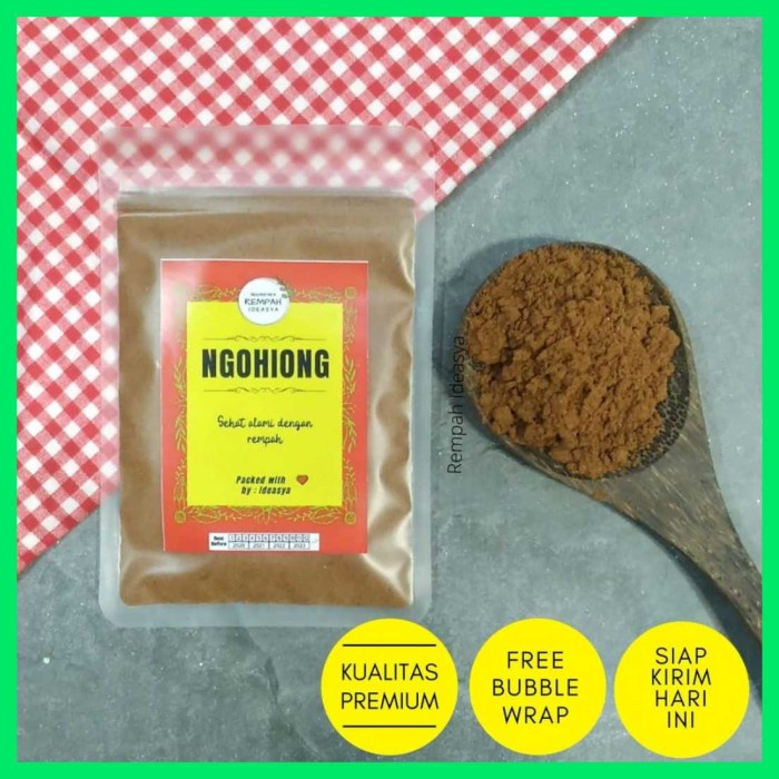 

------] Halal - 100gr Bumbu Ngohiong/Chinesse Five Spice/Bubuk Lima Rempah