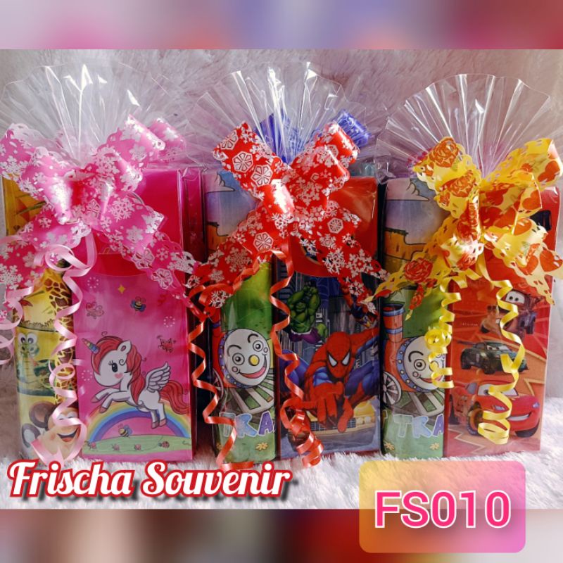 Paket Hemat FS010 Bingkisan Ulang Tahun / Souvenir Ultah / Hadiah Lomba / Paket ATK