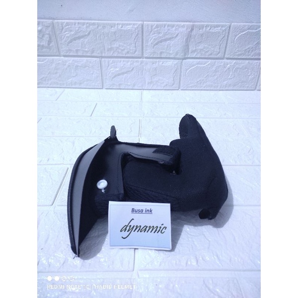 Busa  Pipi Helm Ink Dynamic INK DINAMIC Kancing Pelastik Ready Size S M L XL