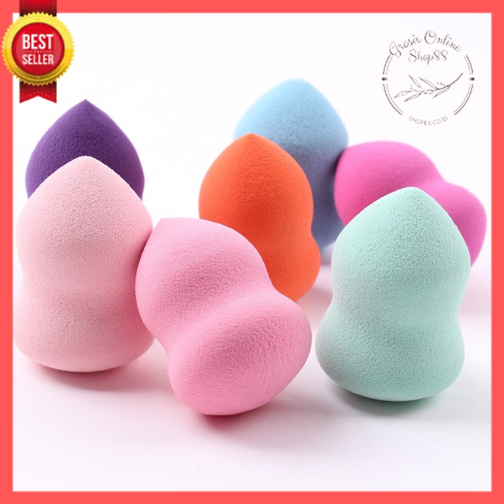 GOS -A410- Spons Beauty Blender - Sponge Make Up Sponge Blend - Beauty Blender for Blending Contouring