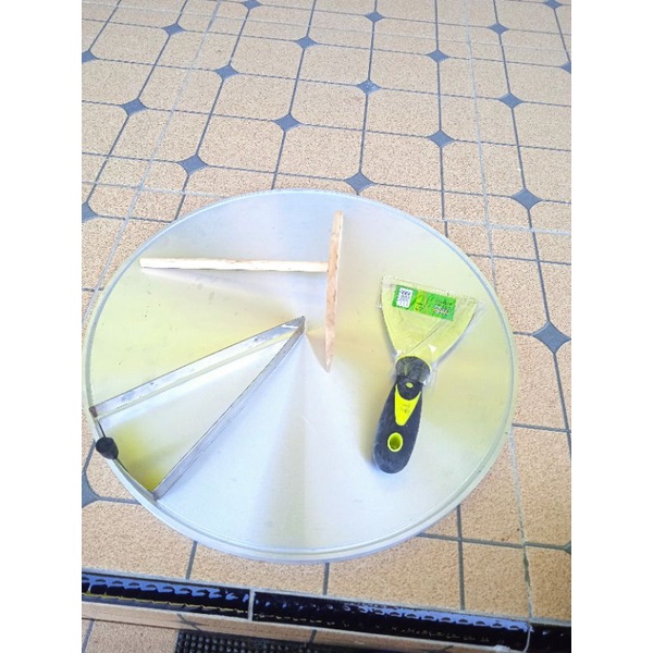 Loyang Crepes Komplit D40 Cm