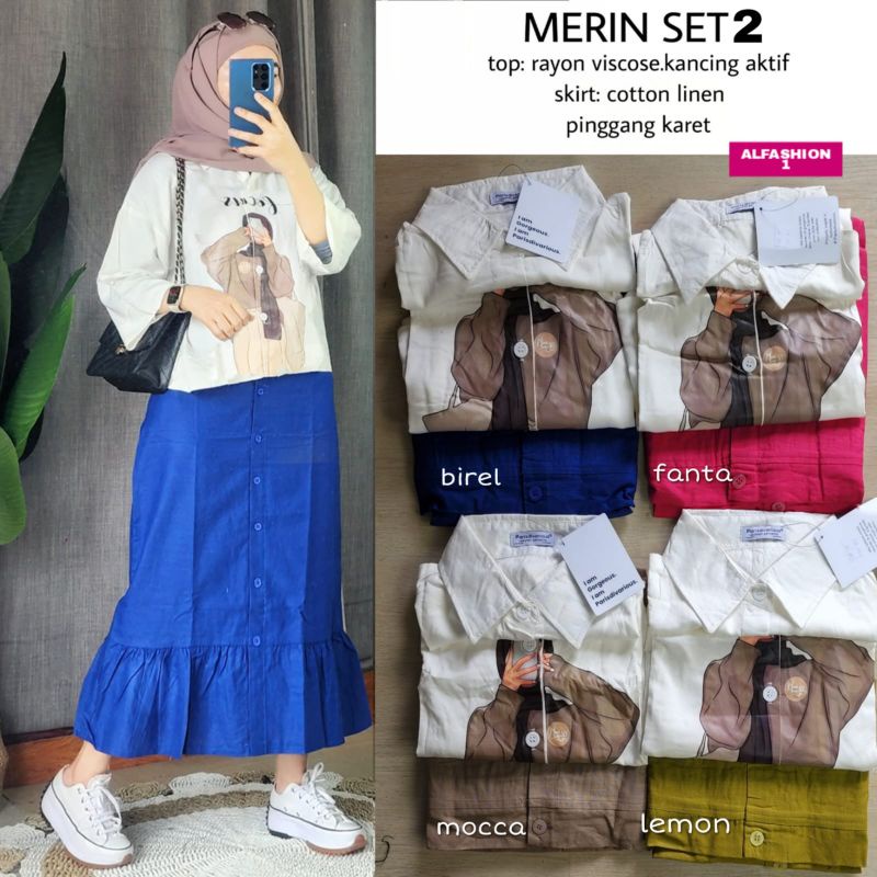 MERIN SET BY ALFASHION