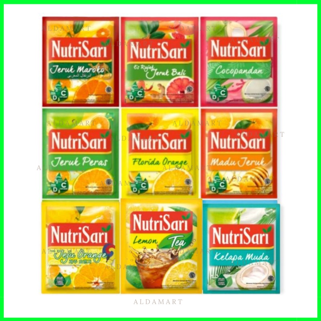 NUTRISARI renceng isi 10sachet