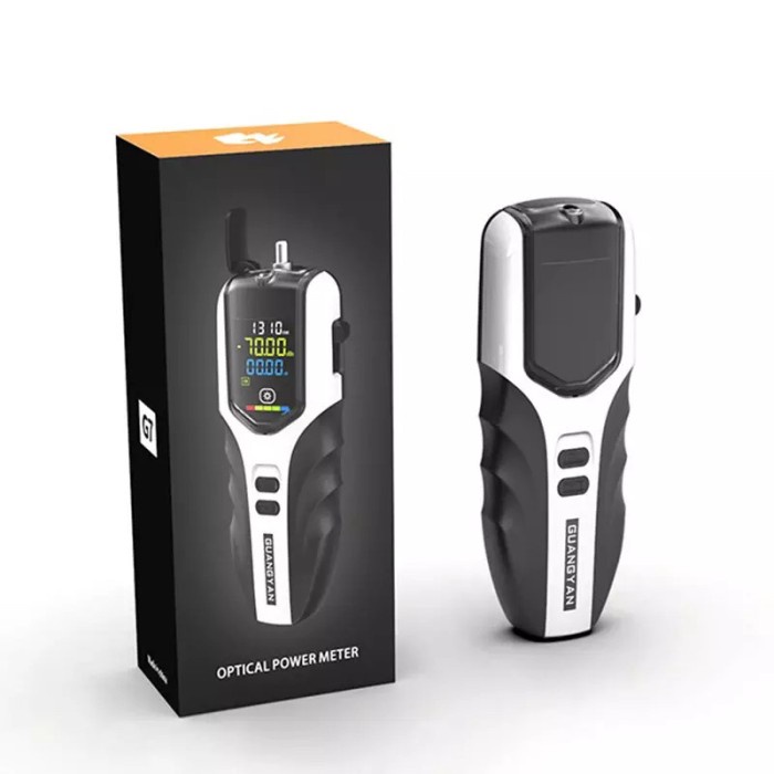 Produk Terbaru Opm Mini Guangyan Optical Power Meter Mini Guangyan Fiber Optic Fo