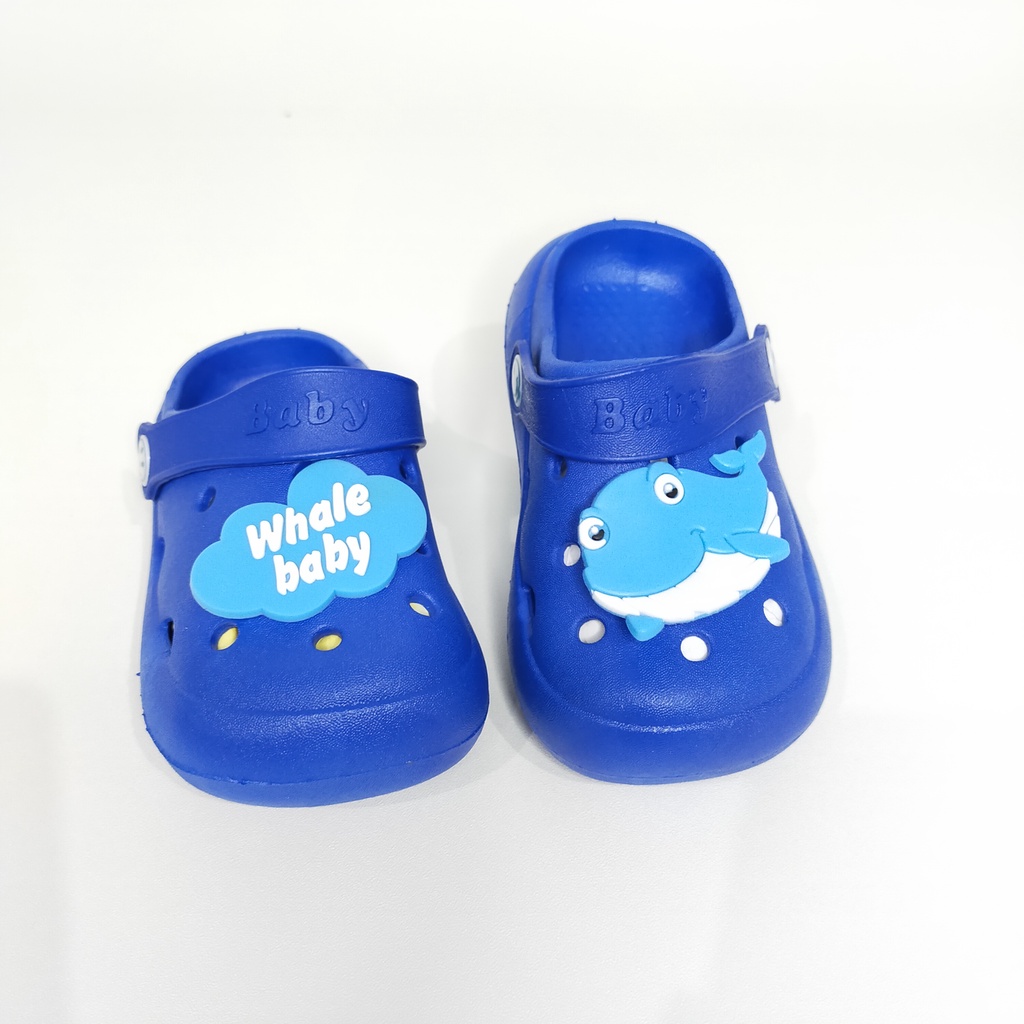 Sepatu Sandal Anak Sandal Bayi Karet PVC Karakter Lucu kode ST702