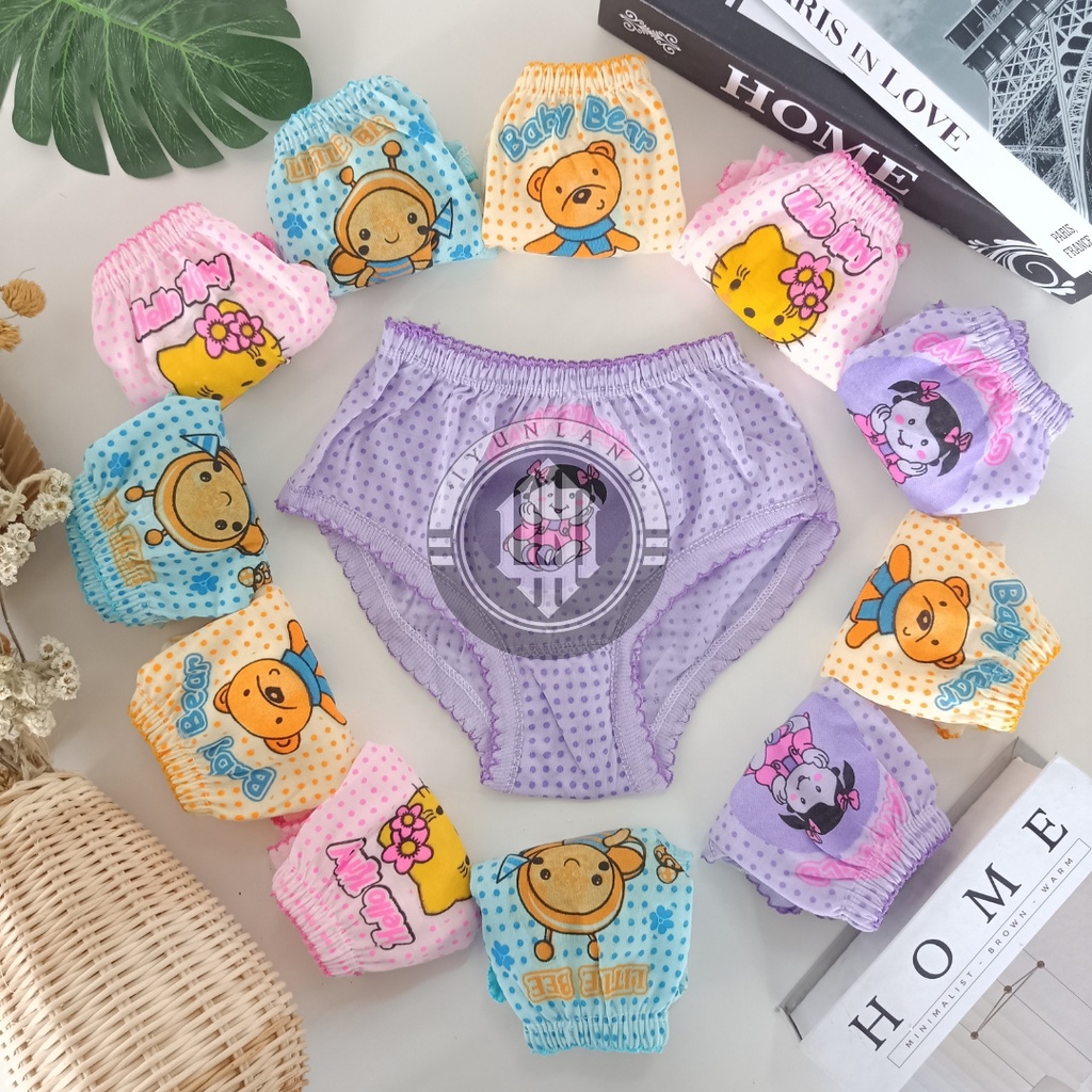 Celana Dalam Anak Wanita / CD Anak Wanita