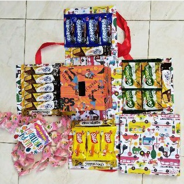 

Explosion Box, Box Snack, Hadiah Ulang Tahun