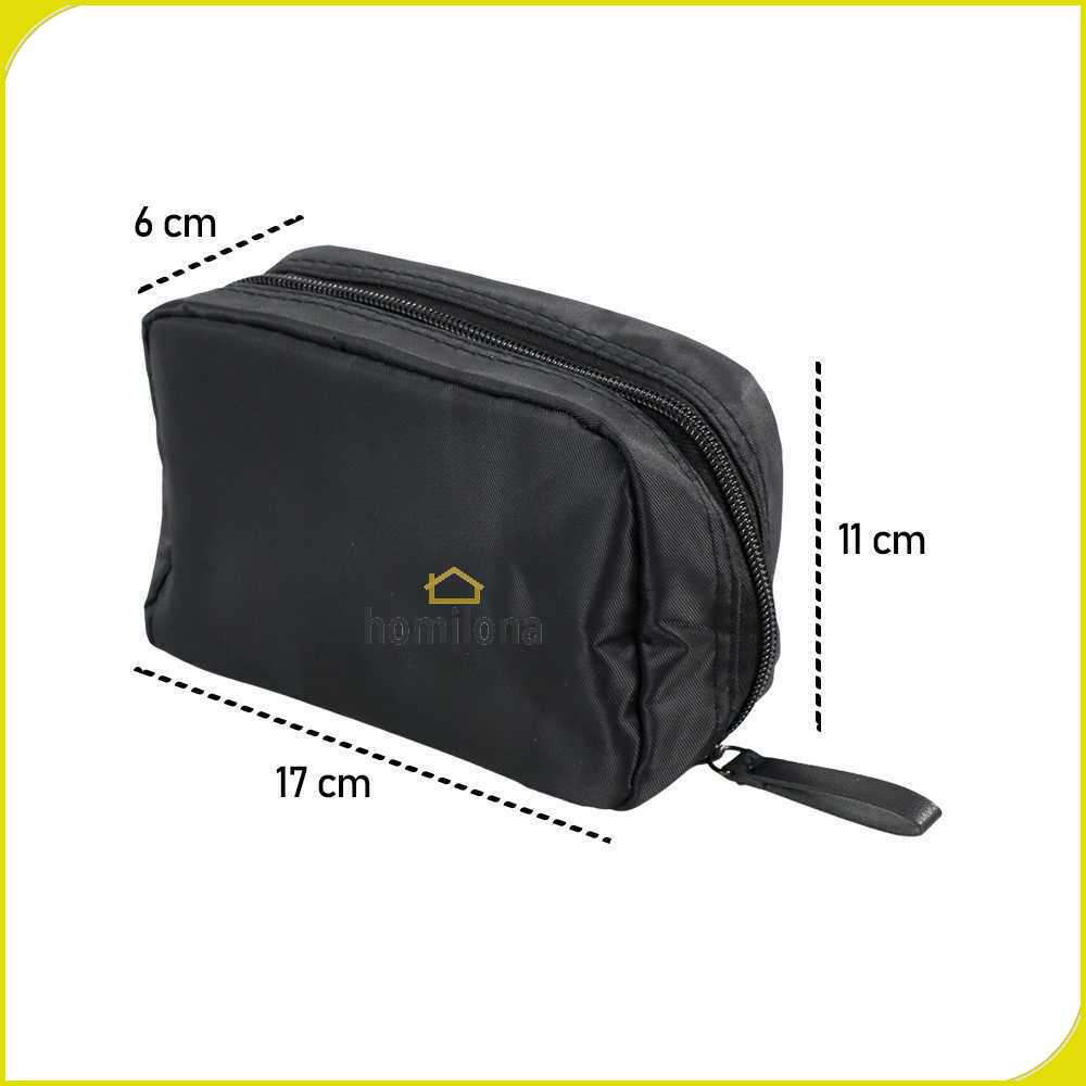 PURDORED Tas Kosmetik Alat Make Up Portable Pouch Korean Style - B4108