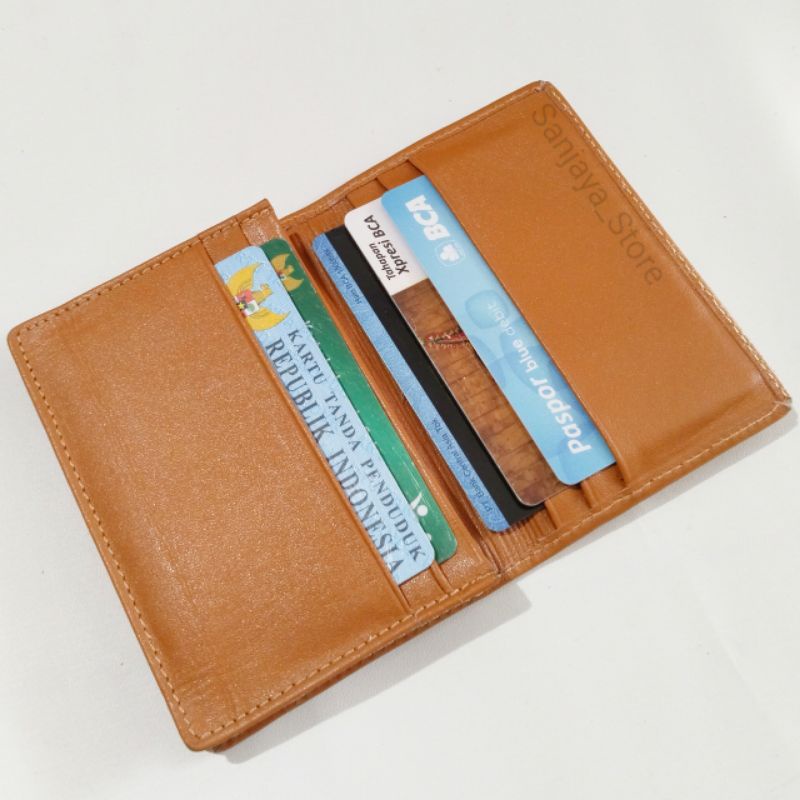 Dompet Kartu Pria/Wanita 100% ORIGINAL Kulit Asli