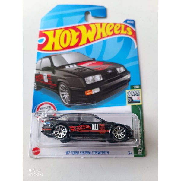 Hotwheels '87 Ford Sierra Cosworth