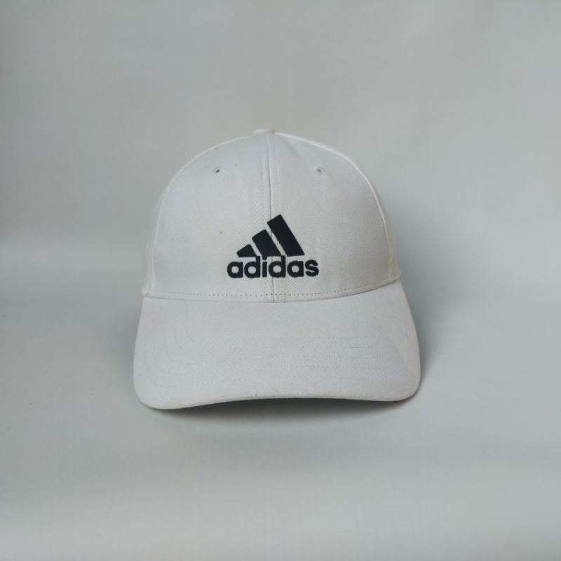 Adidas Strapback Cap Second Original White