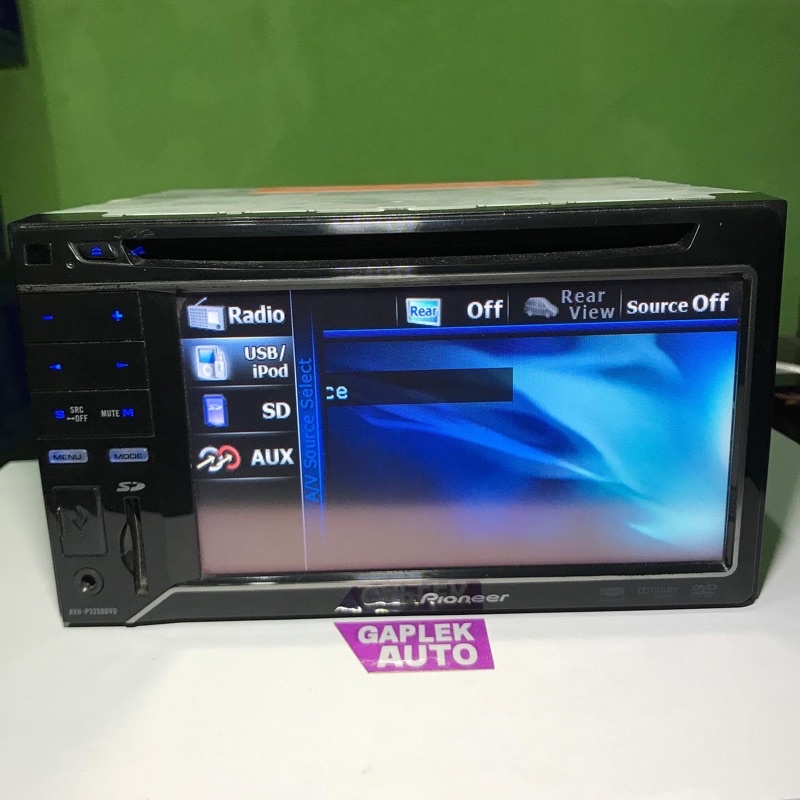 Head Unit Pioneer AVH-P3250DVD