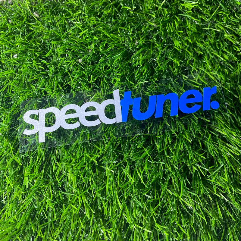 Sticker speedtuner cutting sticker 1pcs