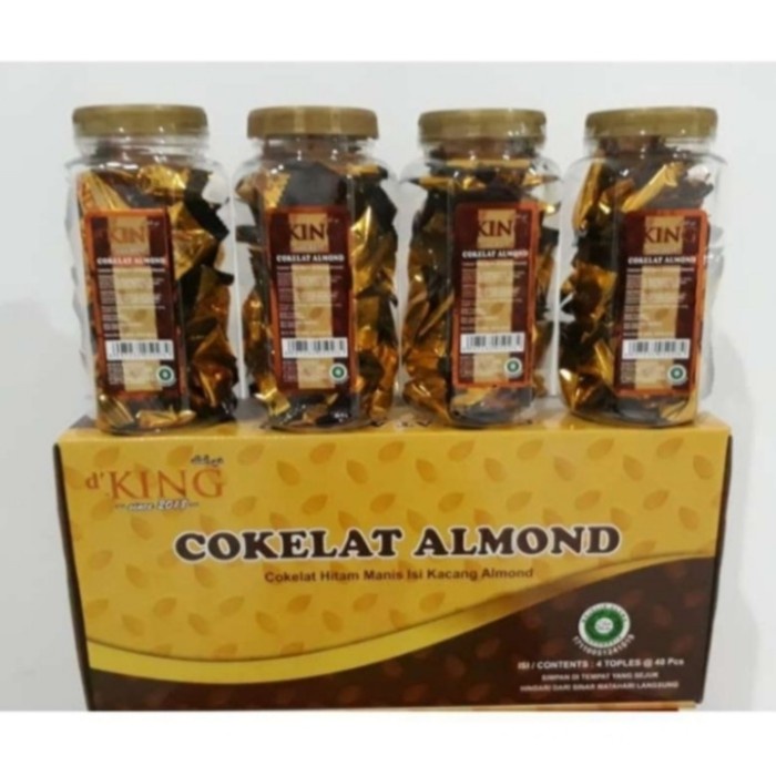 

✨READY✨ -BONIBOL COKLAT ALMOND HAMPERS COKELAT 1 DUS D'KING- 1.1.23