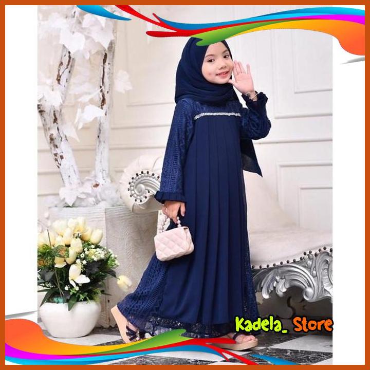 KOLEKSI PREMIUM DRESS LOLITA BRUKAT KIDS BARANG BERKWALITAS