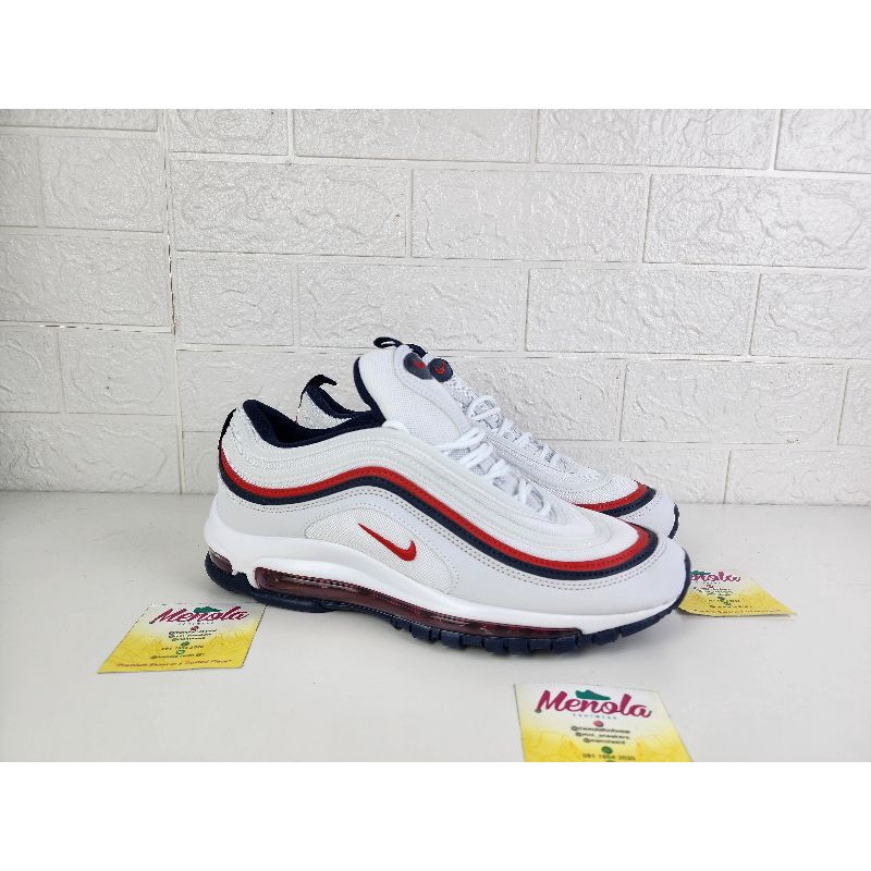 air max 97 white red crush