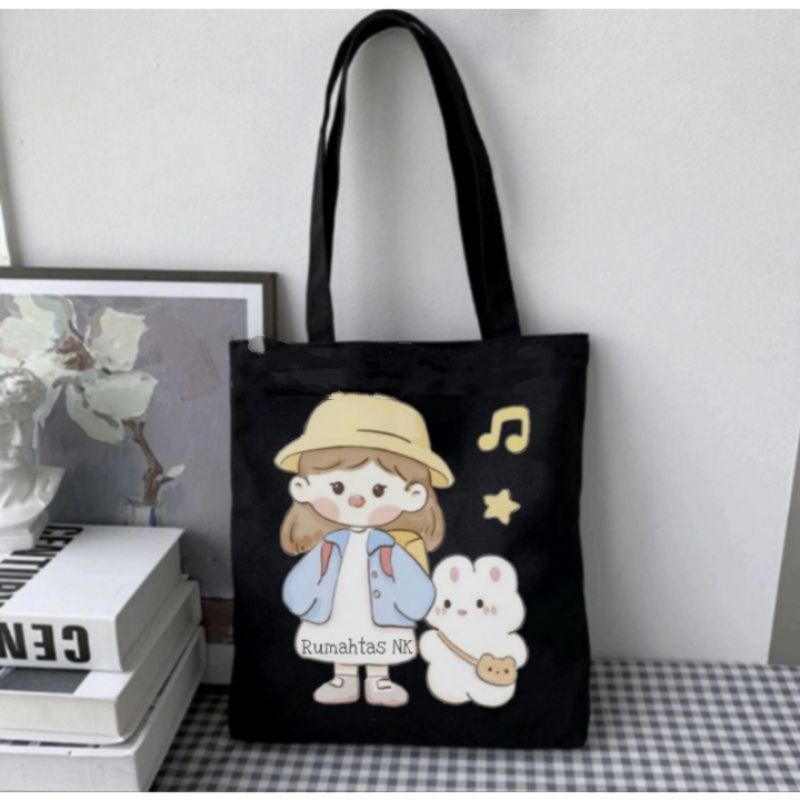 Arifirn Tas Tote Girls NK - Tas Tote Bag Wanita