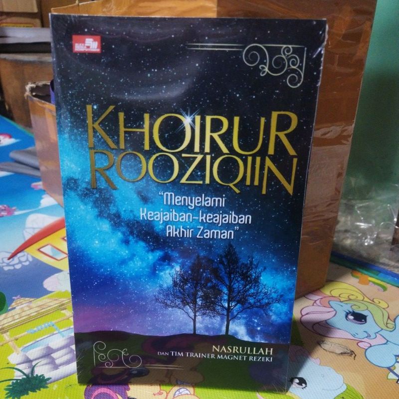 BEST SELLER MAGNET REZEKI BUKU KHOIRUR ROOZIQIIN by Nasrullah