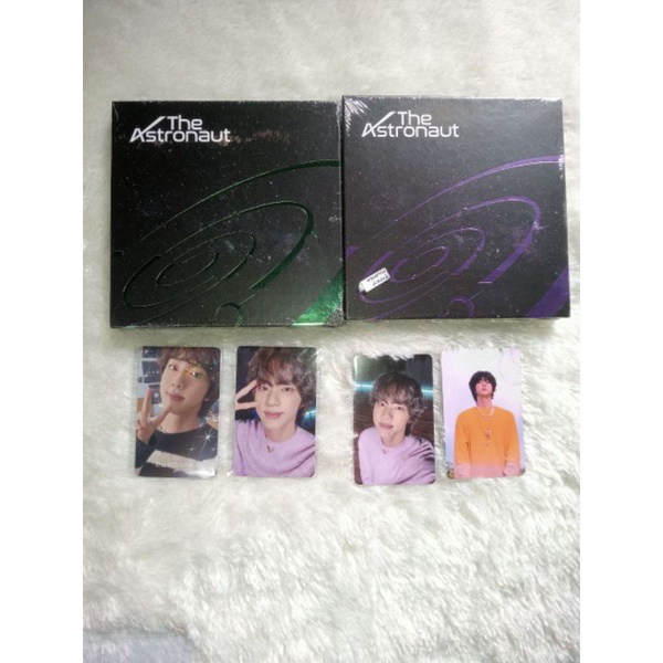 Pelunasan Album Jin The Astronaut Japan