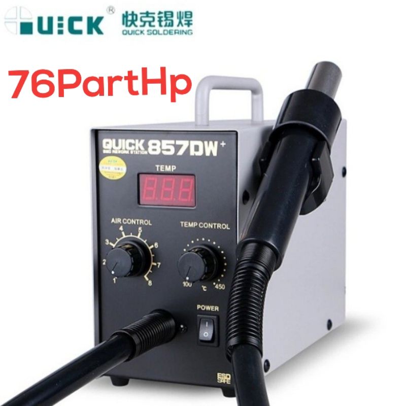 Original Blower Quick 857DW Plus - 857DW+ Blower Uap - Solder Uap Quick