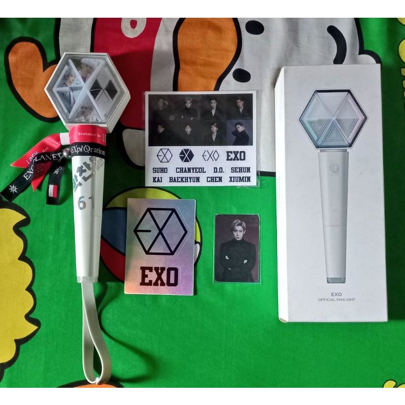 LIGHTSTICK LS EXO VER 3 OFFICIAL PC CHANYEOL SET