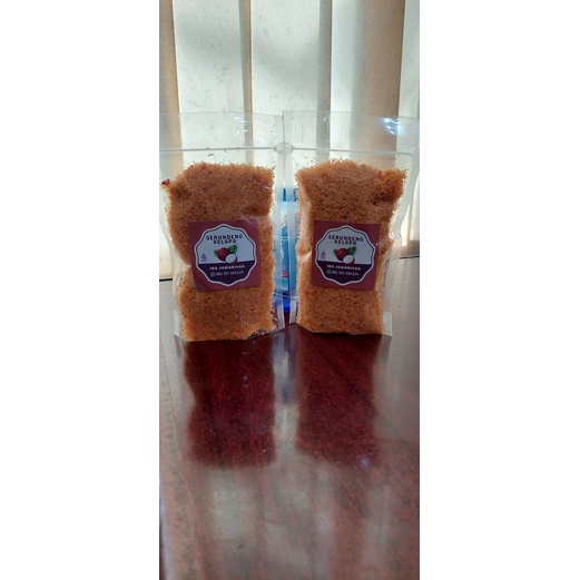 

Serundeng Kelapa/Serundeng Manis/Serundeng Asli Malang