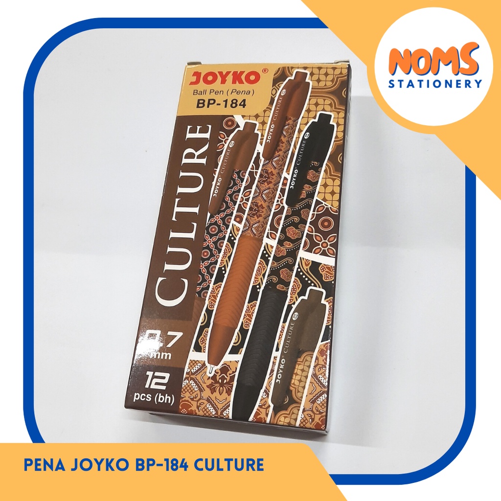 

Pulpen Joyko Batik Culture BP 184