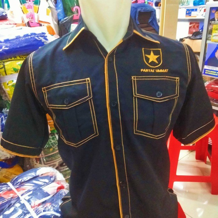 Baju Partai Ummat Ready Stock
