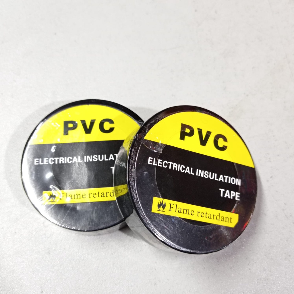 

Selotip Lakban Perekat Kabel Listrik Isolasi Glotape